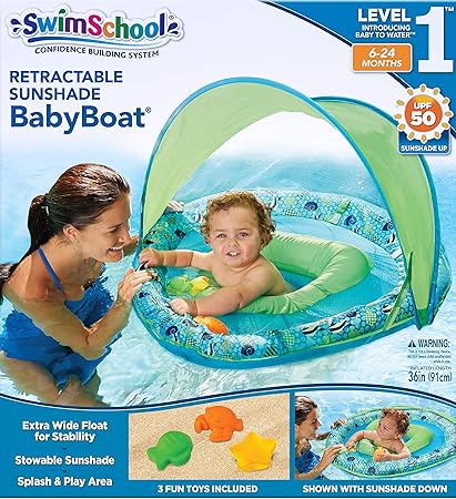 amazon baby float