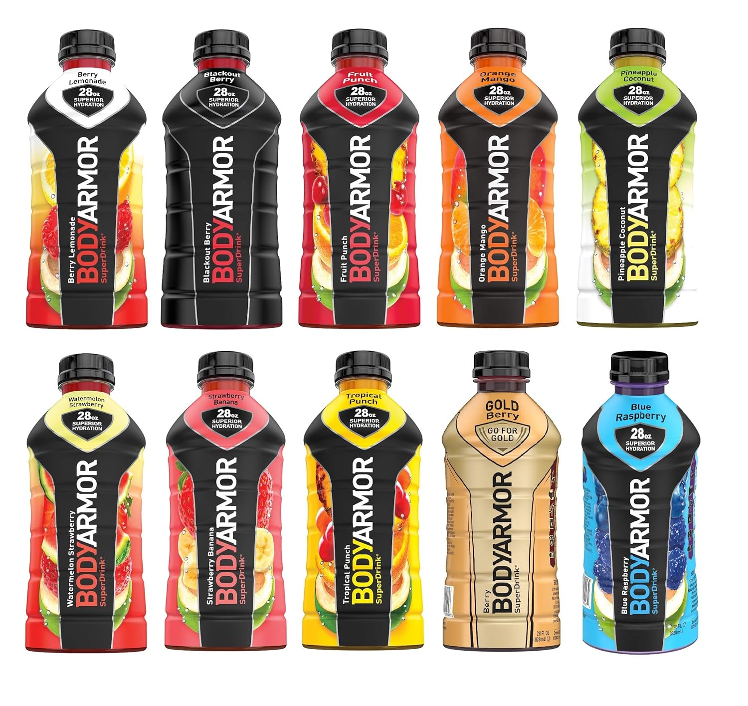 Amazon.com : BODYARMOR Sports Beverage Drink, Multi-Flavor Variety