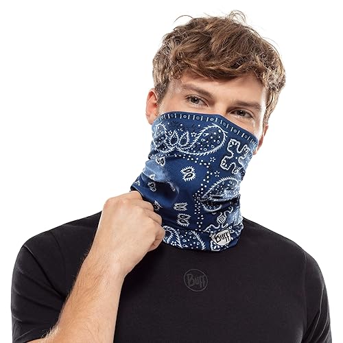 Wide Headband Buff CoolNet UV Neck Gaiter, UPF 50 Sun Protection