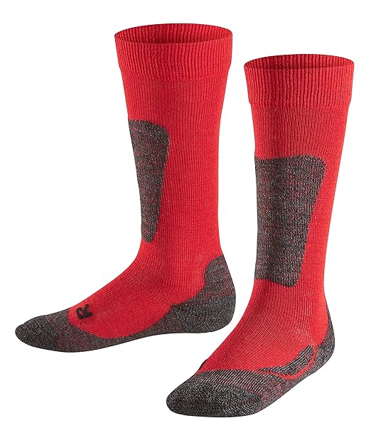 FALKE Kinder Aktive Ski Socken für winterliche Sportaktivitäten 1 Paar-11535 warme Outdoor Kniestrümpfe