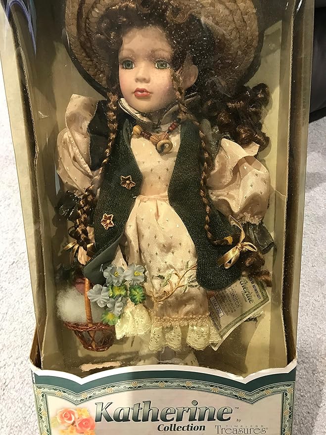 victorian treasures porcelain doll special edition