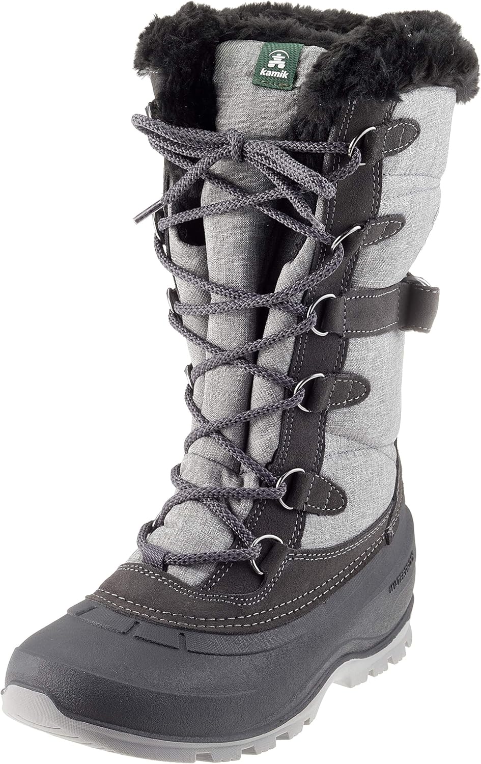  | Kamik Women's Snovalley2 Snow Boot, 8 us | Boots