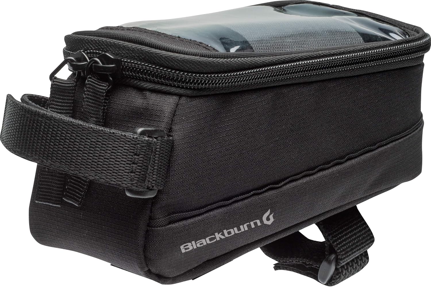 Blackburn Local Plus Top Tube Bike Bag (Black, One Size