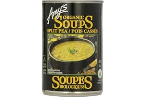Amy’s Kitchen Organic Split Pea Soup — Gluten-Free, Dairy-Free, Lactose-Free, Soy-Free, Corn-Free, Tree Nut-Free, Vegan, Kosh