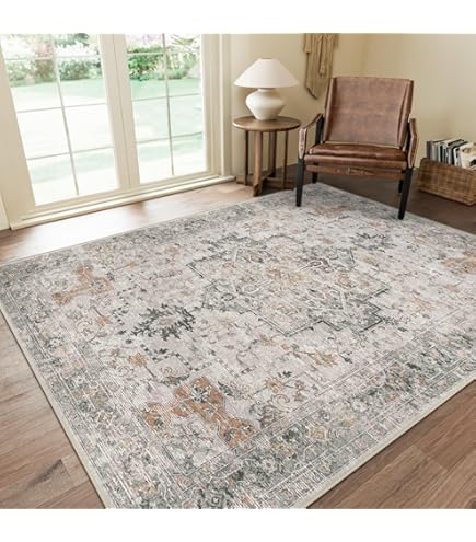 IKEA KNARDRUP ラグ　200 x 300cm KNARDRUP rug, low pile, light gray, 200x300 cm (6'7
