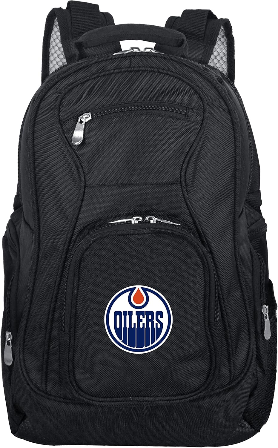 NHL Laptop Backpack, 19-inches, Black