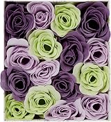 Heathcote & Ivory Bath Soap 85g Lavender Bathing Flowers Travel Size Vegan view 3