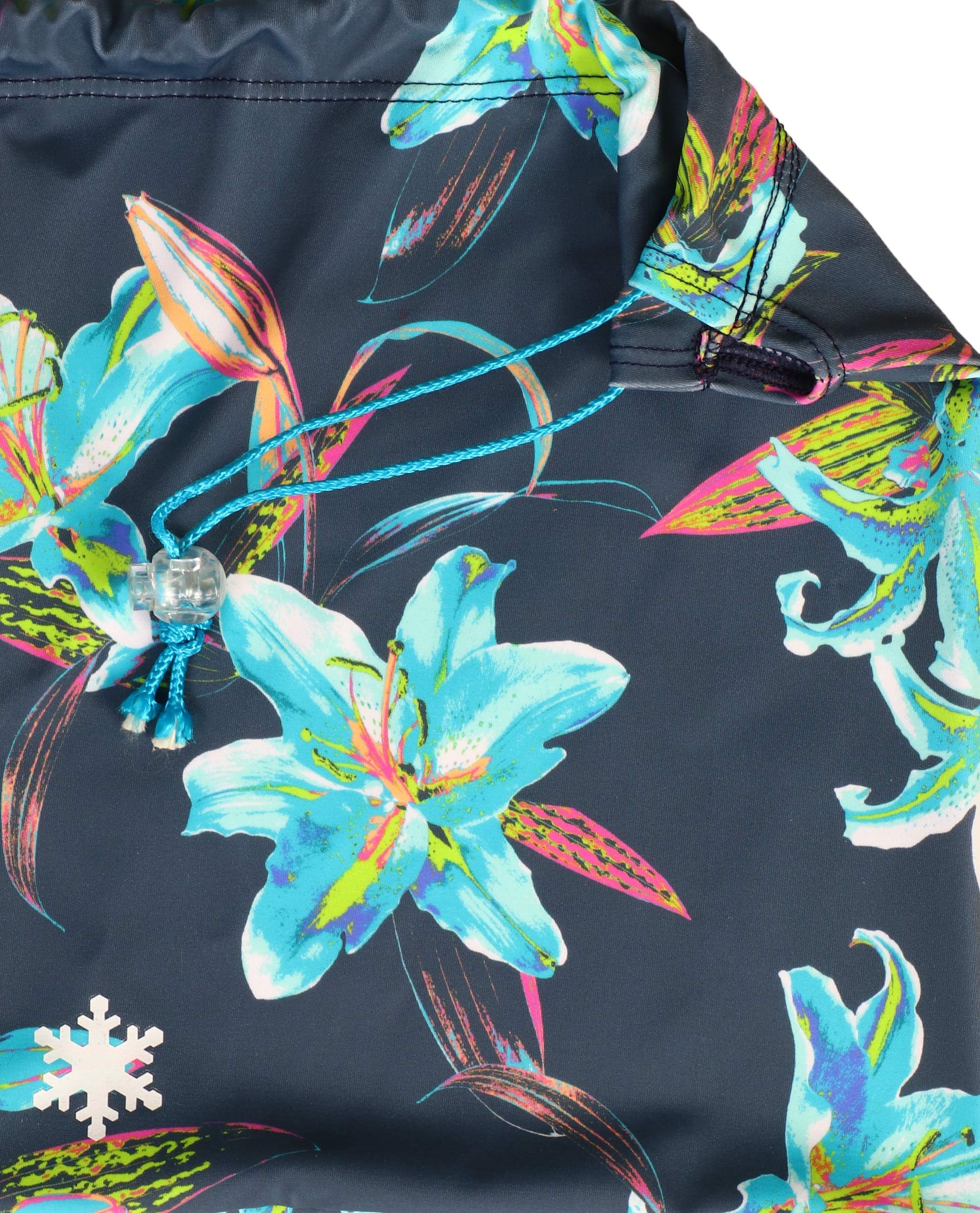 Lilies Gymnastics Grip Bag - Blue