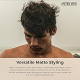 Apothecary 87 Matte Paste Hair Styling Cream Medium Hold Volume Texture 50ml view 6