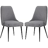 Ball & Cast Kitchen Dining Chair 19"W x 22.75"D x 35.25"H Grey Set of 2