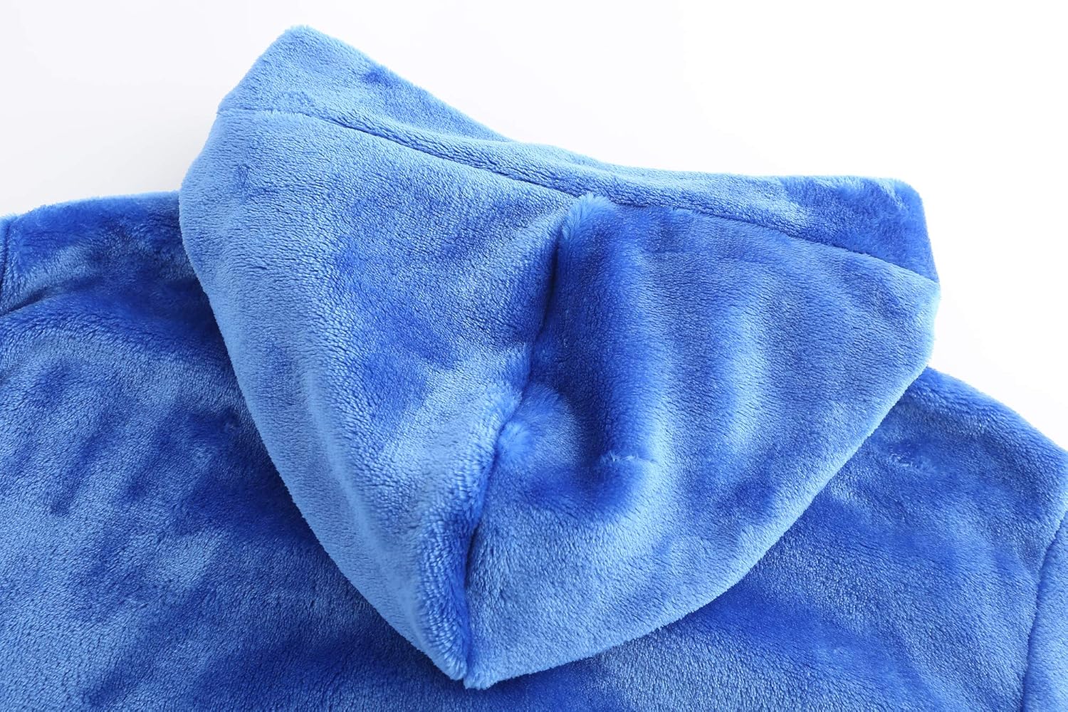Boys Girls Bathrobes Soft Hooded Sleepwear Robe: Clothing