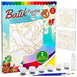 Batik Painting 2-in-1 Kit