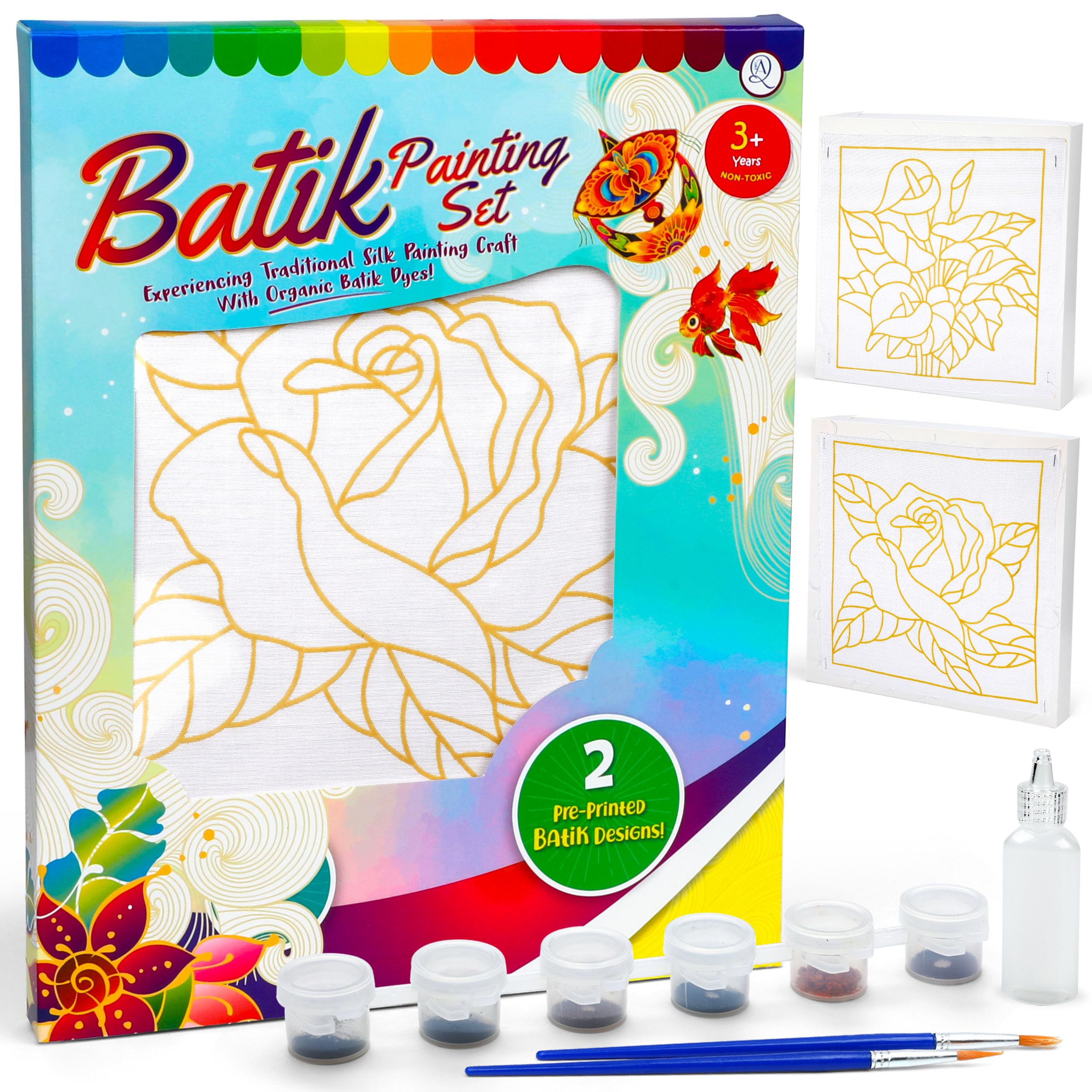 Batik Painting 2-in-1 Kit
