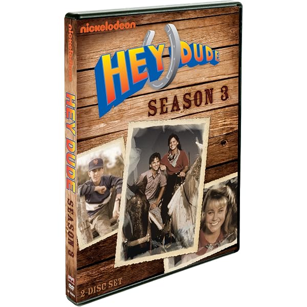 Amazon.com: Hey Dude - Season 1 : Dee LaDuke: Movies & TV