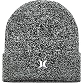 Hurley Men's Winter Hat - Heavyweight Slouchy Fit Icon Cuffed Beanie
