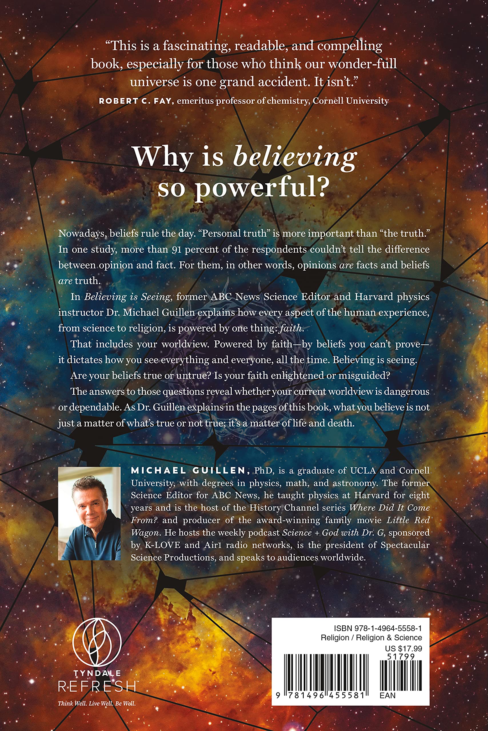 (*BOOK*) Believing Is Seeing: A Physicist Explains How Science Shattered His Atheism and Revealed the Necessity of Faith