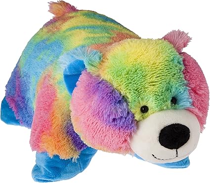 Amazon Com Pillow Pets My Peaceful Bear Plush 18 Large Toys