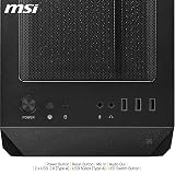 MSI MAG FORGE M120R AIRFLOW Computer Case Black 4 ARGB 120mm Fans view 6