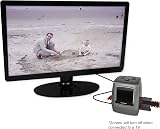 Magnasonic 22MP Film Scanner 35mm 110 Super 8 Slides Negatives 2.4" LCD view 3