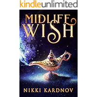 Midlife Wish: A Paranormal Women's Fiction Novel (Blackwell Djinn) book cover Midlife Wish: A Paranormal Women's Fiction Novel (Blackwell Djinn) book cover