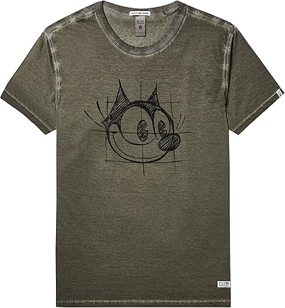 scotch and soda felix the cat sweatshirt