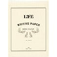 LIFE Bank paper writing paper [snow] T35