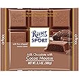 Ritter Sport Milk Chocolate with Cocoa Mousse, 3.5-Ounce (Pack of 11)