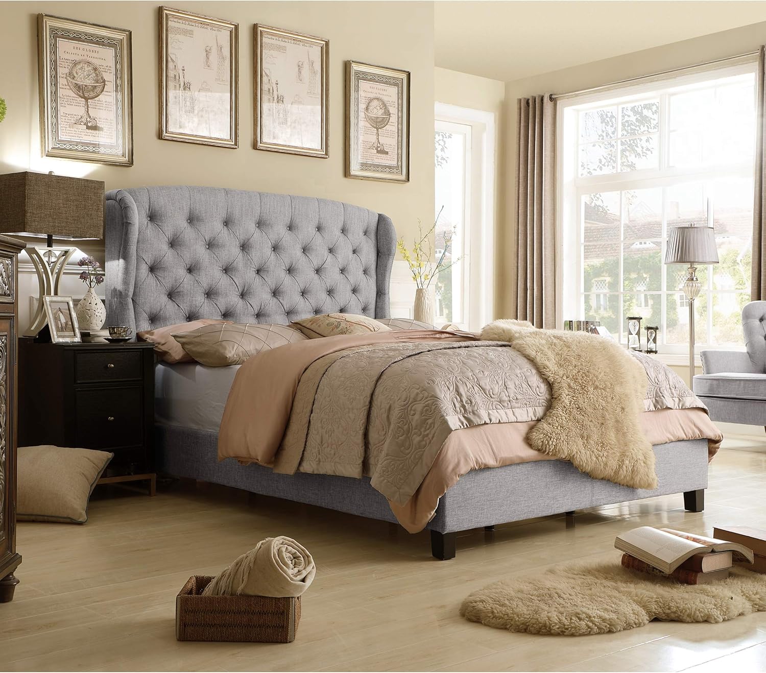 Best King Headboard Bedroom Set