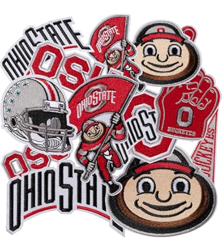 Yalulu Lot De 10 écussons Thermocollants à Sequins - Noir