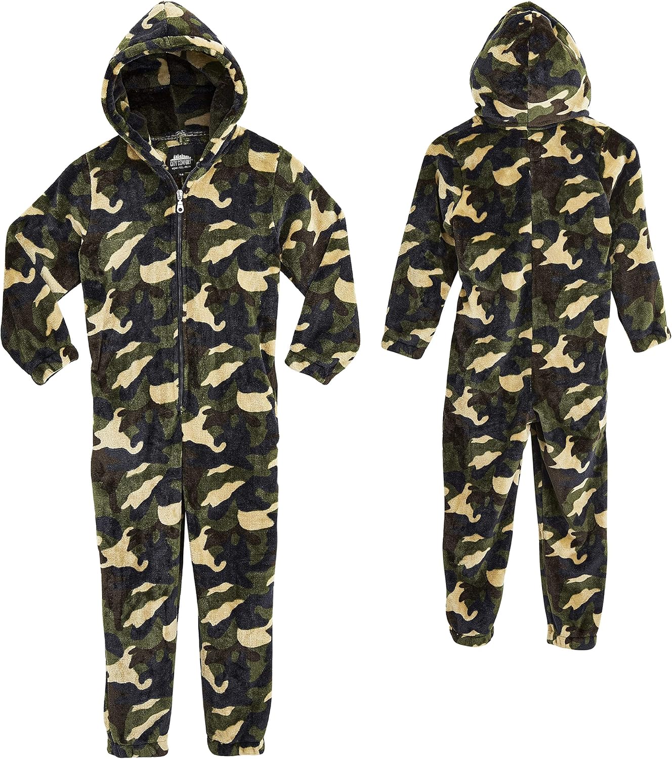 onesies voor kinderen, allesineen pyjama's van fleece
