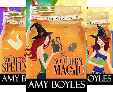 Sweet Tea Witch Mysteries