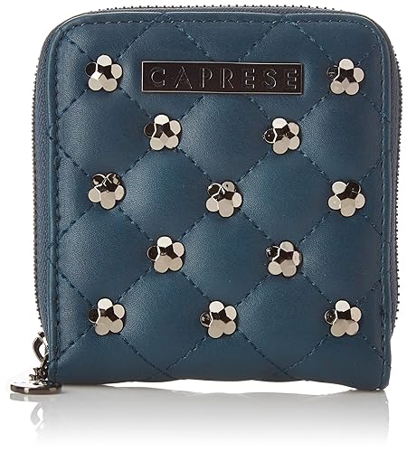 Caprese Maarika Womens Wallet (Teal)