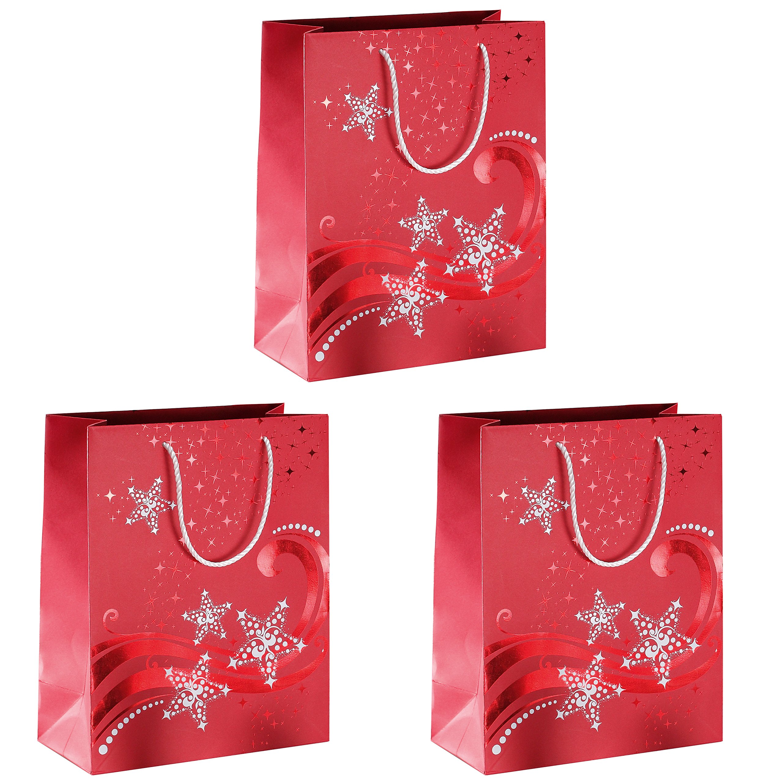 SIGEL GT107 Bag "Wave", large, 26 x 33 x 12.5 cm, 5 Pieces