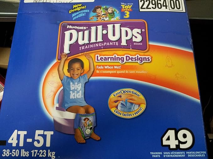 Huggies PullUps Learning Designs Training Pants with Toy Story 3, Boys