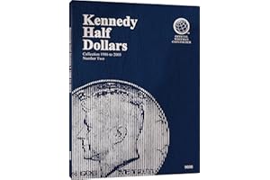 Official Whitman(r) Coin Folder - Kennedy Half Dollars Collection #2: 1986-2003: Kennedy 1986 to 2003