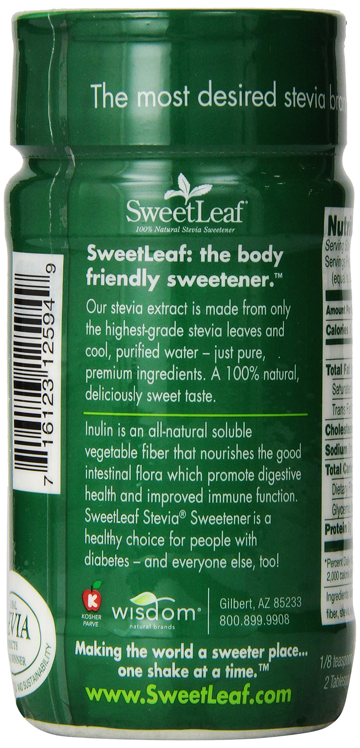 SweetLeaf, Stevia Sweetener, 4 Oz Shaker on Galleon Philippines
