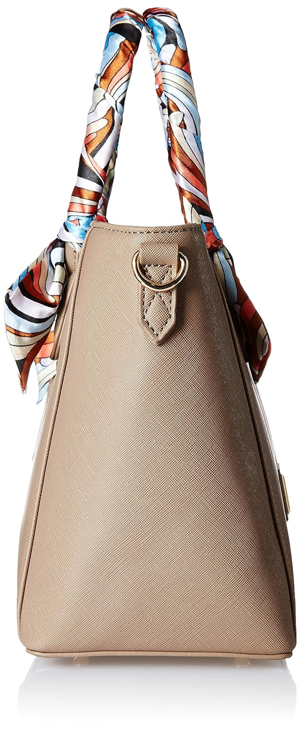 caprese joleen women's satchel (taupe)