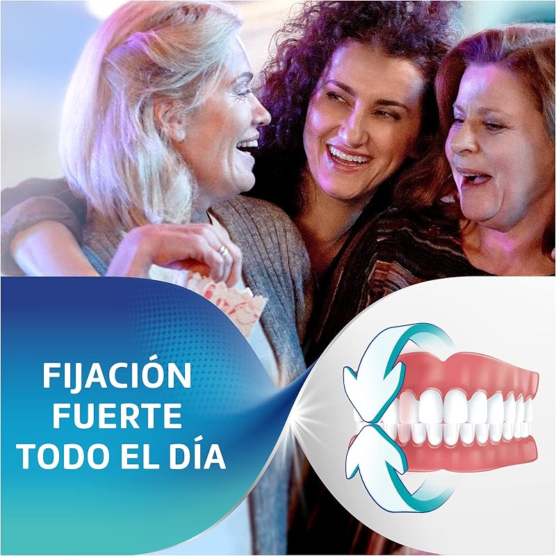 Acción Total, Crema Fijadora Prótesis Dentales, 70 g