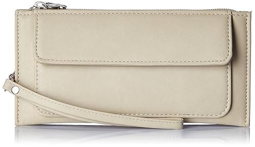 Butterflies Womens Clutch (Cream) (BNS 2381CRM)