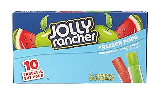 JOLLY RANCHER FREEZER POPS 10 CT (PACK OF 6)