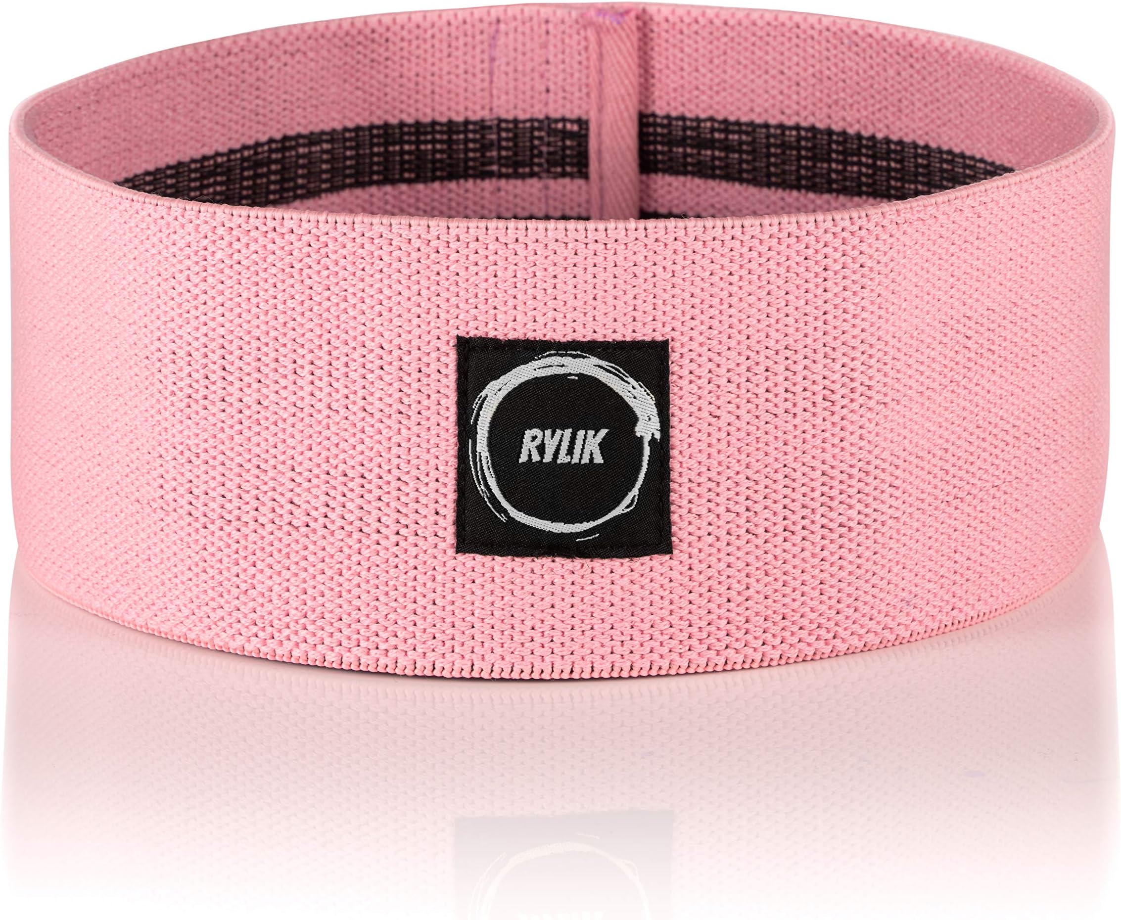 Rylik Booty Band : Fabric Resistance Bands for Glute Exercise, Fitness and Workout | Yoga, Pilates, CrossFit, Physiotherapy and Recovery | Large, Medium, Small | Men and Women