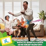 Bear Faced Games Fart Yoga Sammy Sloth Party Game 4 Plus view 7