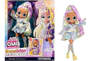 L.O.L. Surprise! LOL Surprise OMG Sunshine Color Change Sunrise Fashion Doll with Color Changing Hair and Fashions and Multiple Surprises – Great Gift for Kids Ages 4+