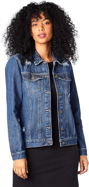 jaqueta jeans mercatto