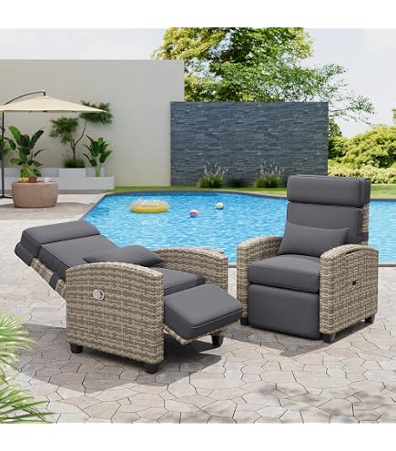 anderton swivel recliner patio chair