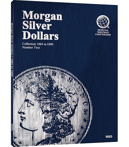 Amazon.com: Whitman Coin Folder U.S. Morgan Silver Dollar 1898