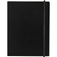 Moleskine Paper Tablet Hard Cover Smart Notebook, Plain/Blank, XL (7.5" x 9.75") Black, Compatible w/ Moleskine Pen+ Ellipse (Sold Separately) & App, Digitize & Organize, 176 Pages