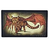 Inked Playmats Cathulhu 2 Playmat Inked Gaming TCG Game Mat for Cards (13+)