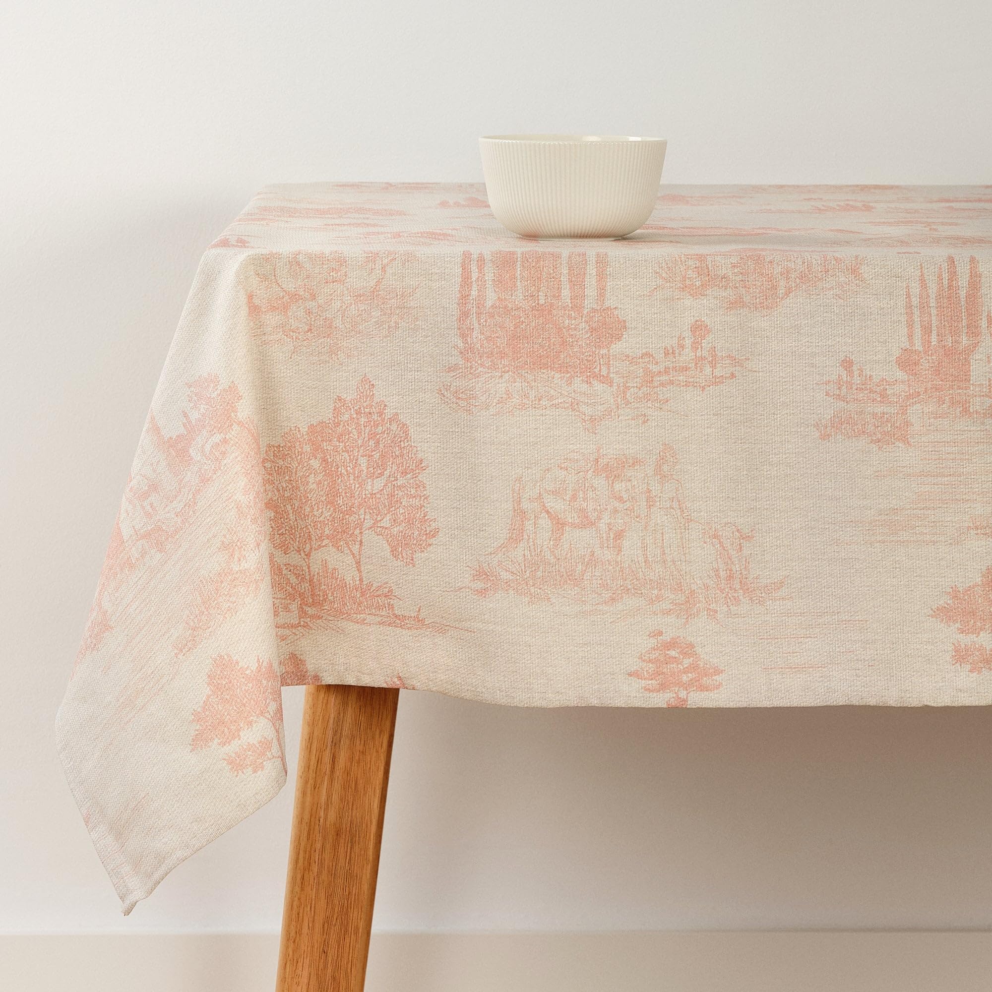 BELUM | Stain Resistant Tablecloth Size 300 x 140 cm - Extra Soft Touch Tablecloth Colour Multicolor - Tablecloth 100% Made in Spain Fabric 100% Organic Cotton - Tablecloth Model 0120-371
