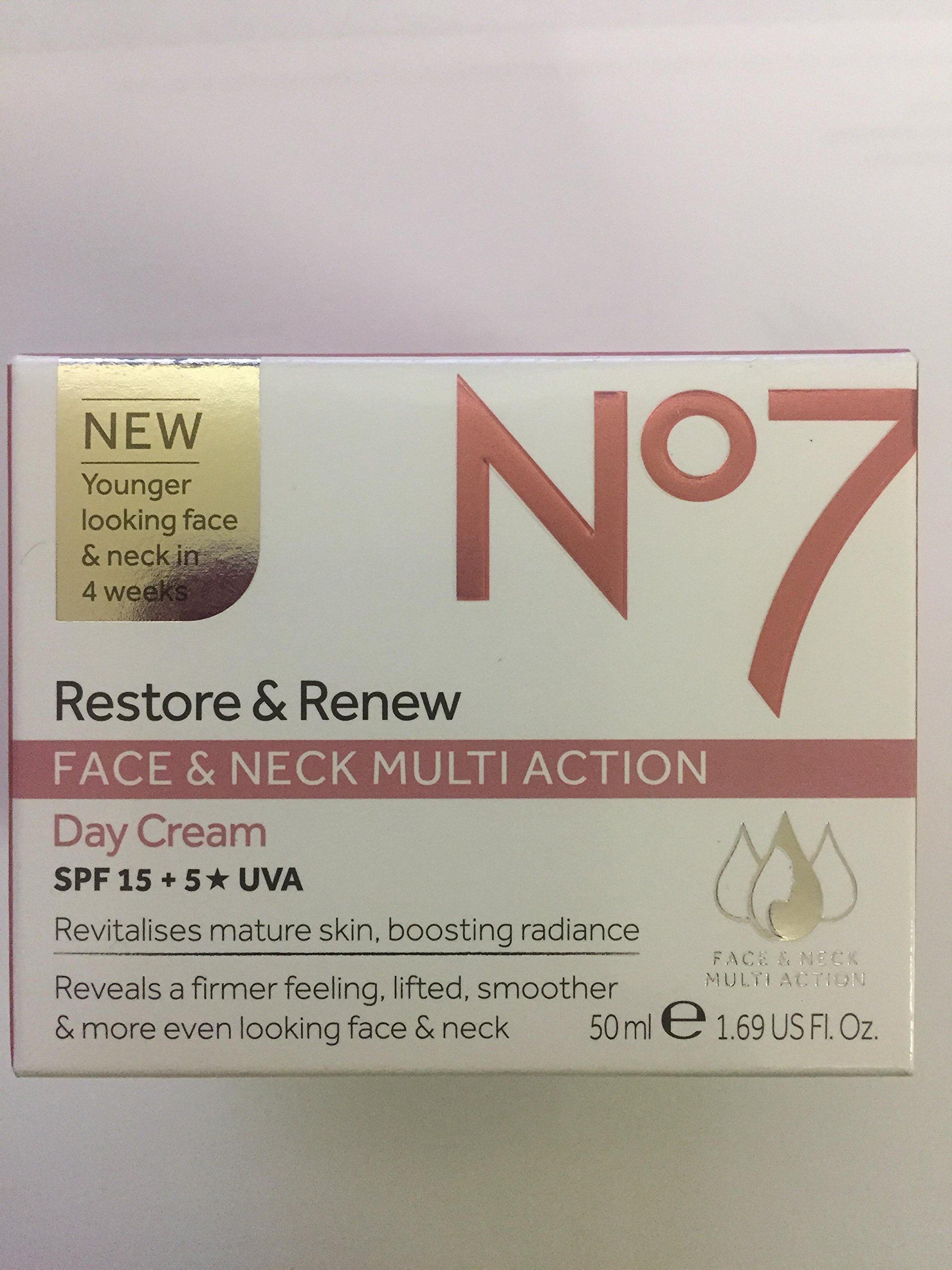 no7 restore and renew day cream